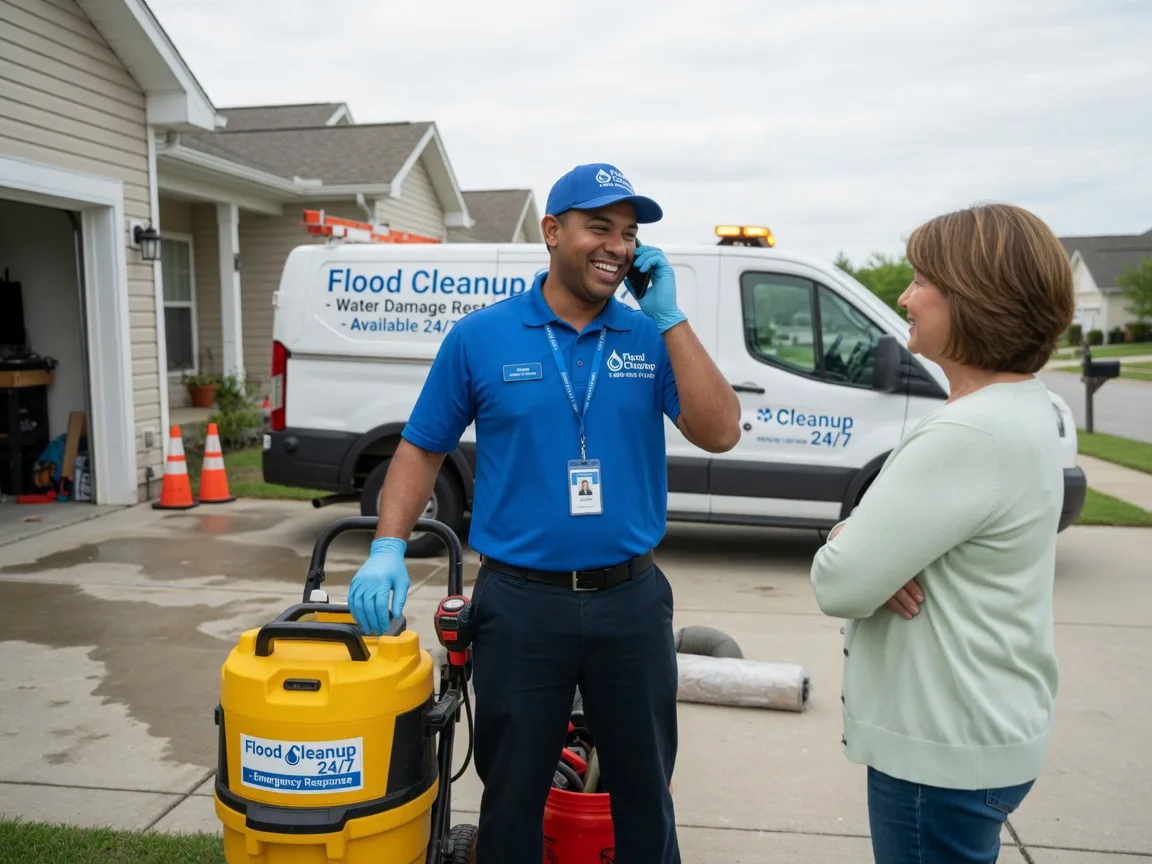 Flood Cleanup Soldier, KS FAQs