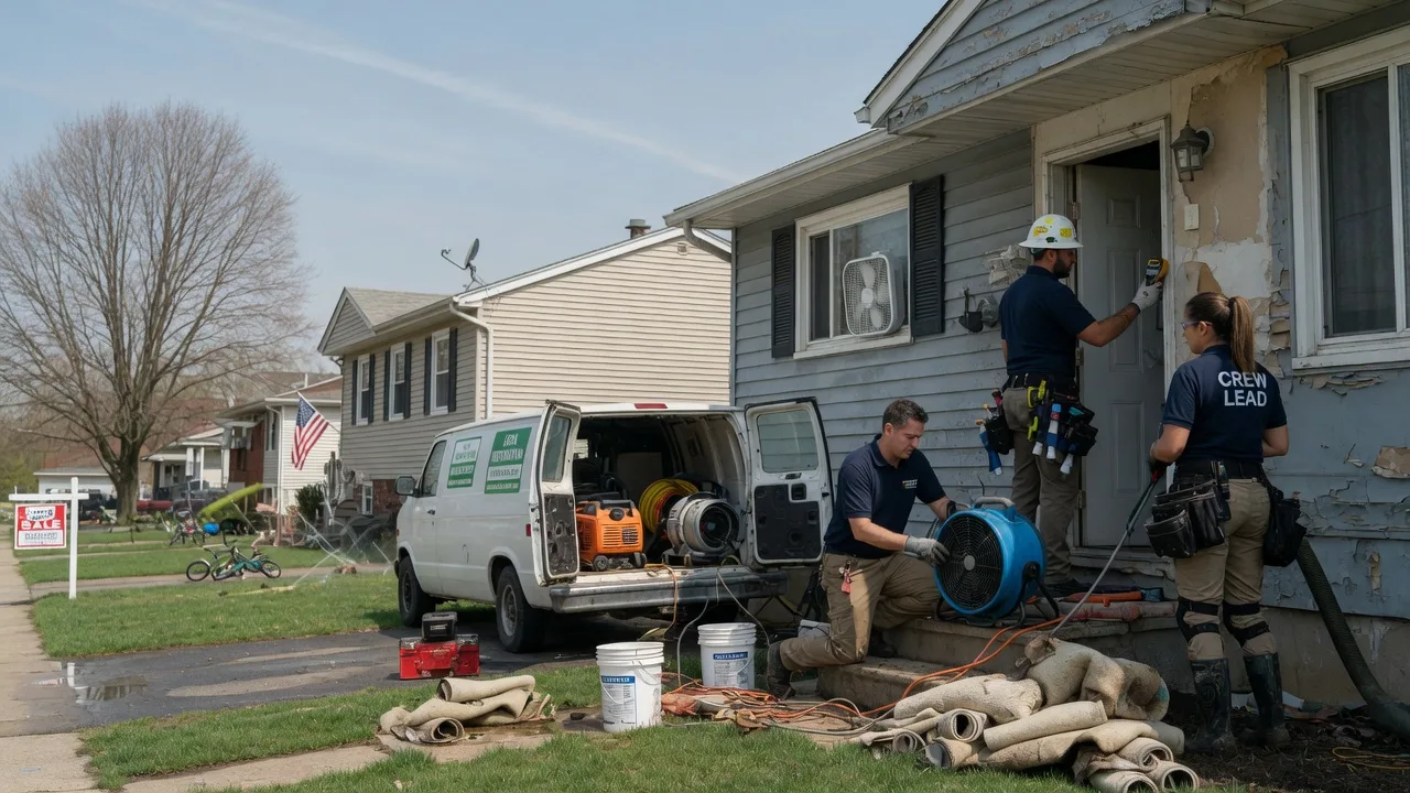 Flood Cleanup in Soldier, KS near me